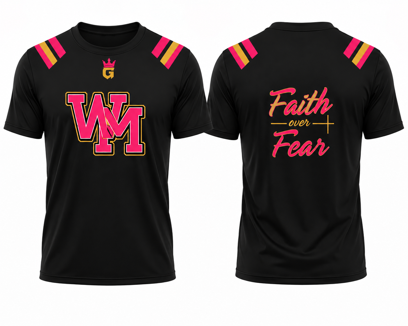 Faith over Fear Performance Tee
