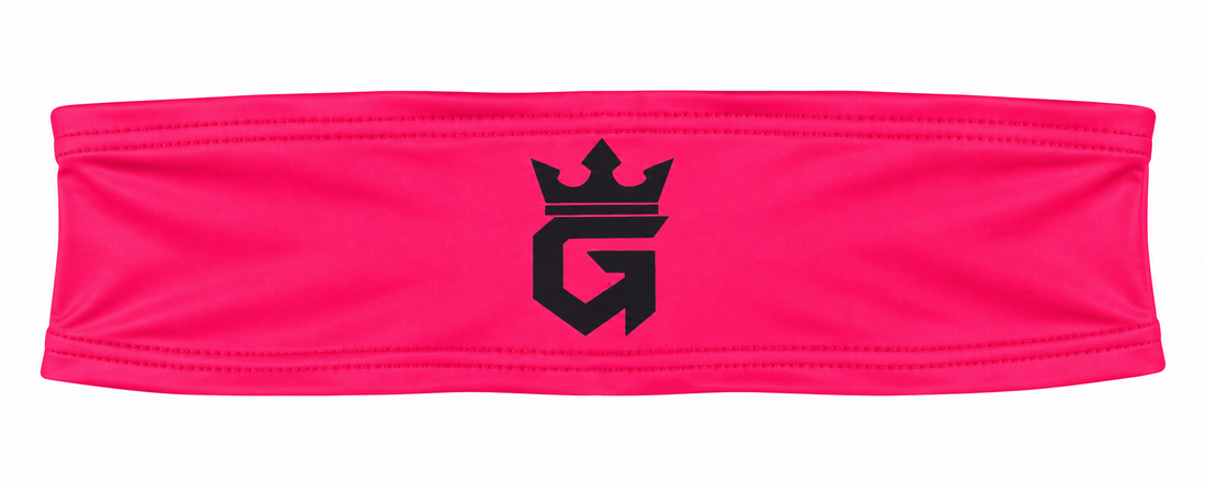 Pink Flame Headband