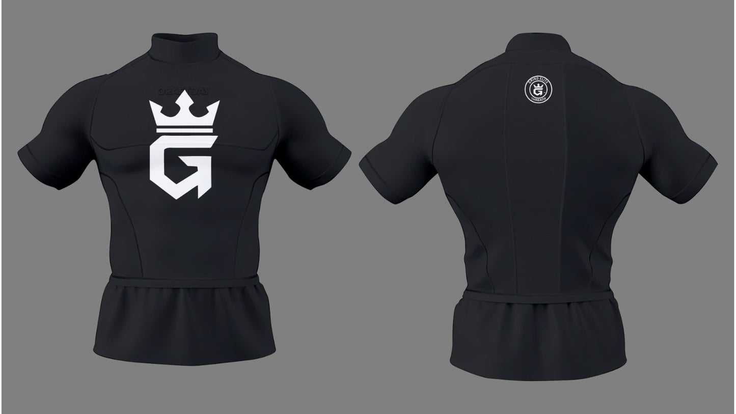 PRE-ORDER Short Sleeve Turtleneck Compression+ Shirt