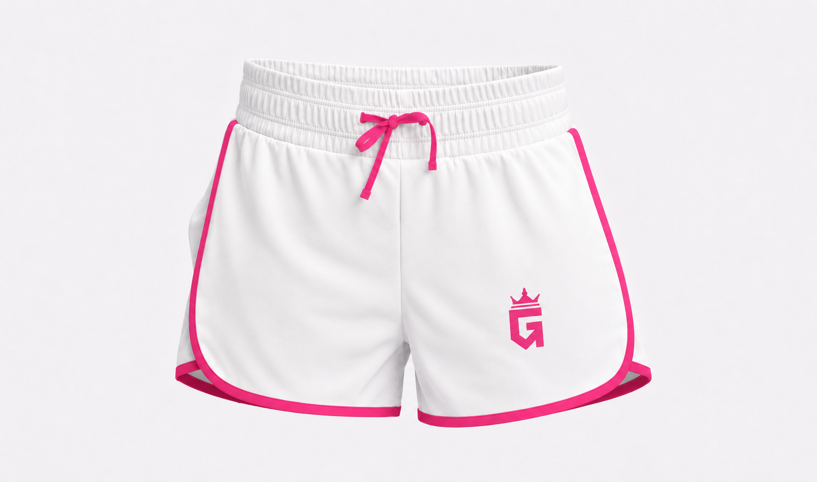 Grind Game Day Flow Shorts- Pink Lining