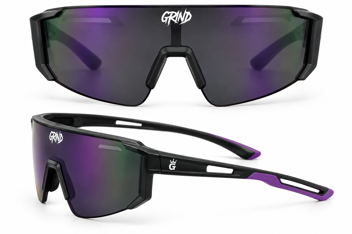 Violet Velocity Sunglasses