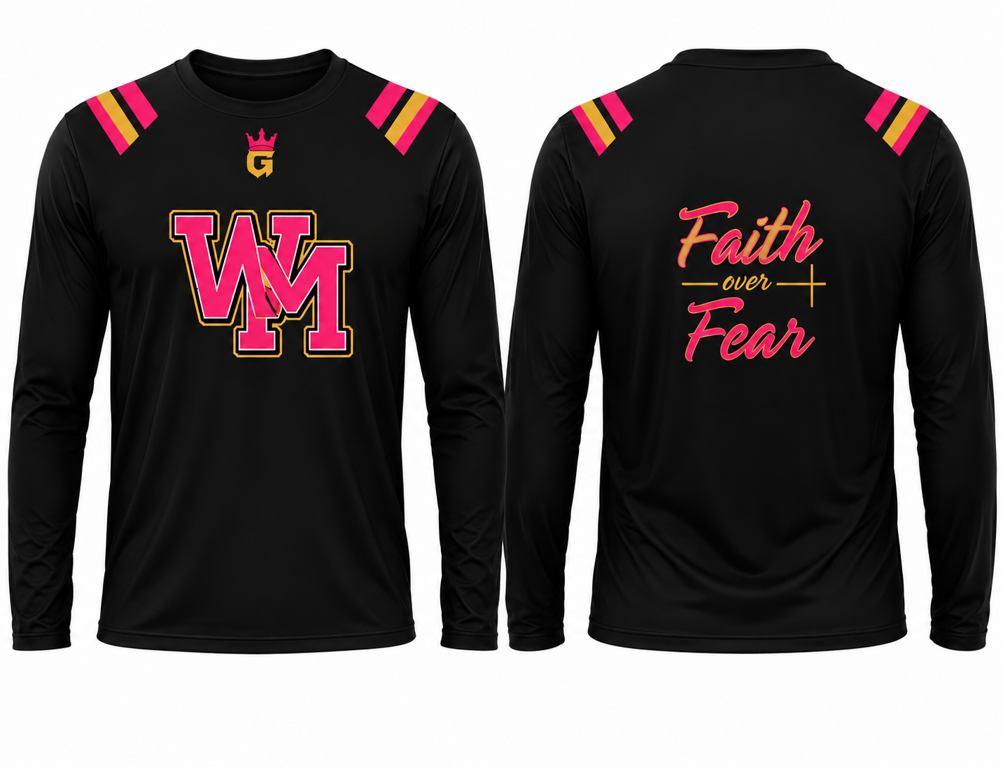 Faith over Fear Performance Tee