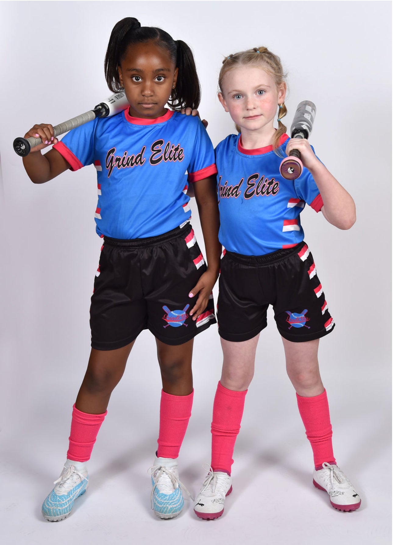 Custom softball and baseball uniforms