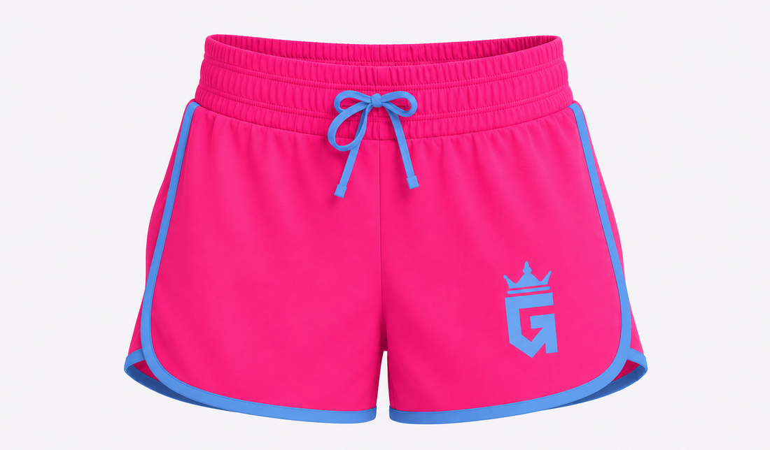 Grind - Game Day Flow Shorts- Blue lining