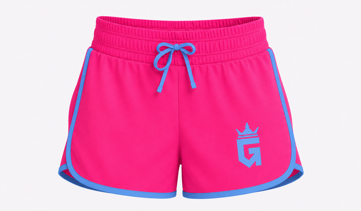 Grind - Game Day Flow Shorts- Blue lining
