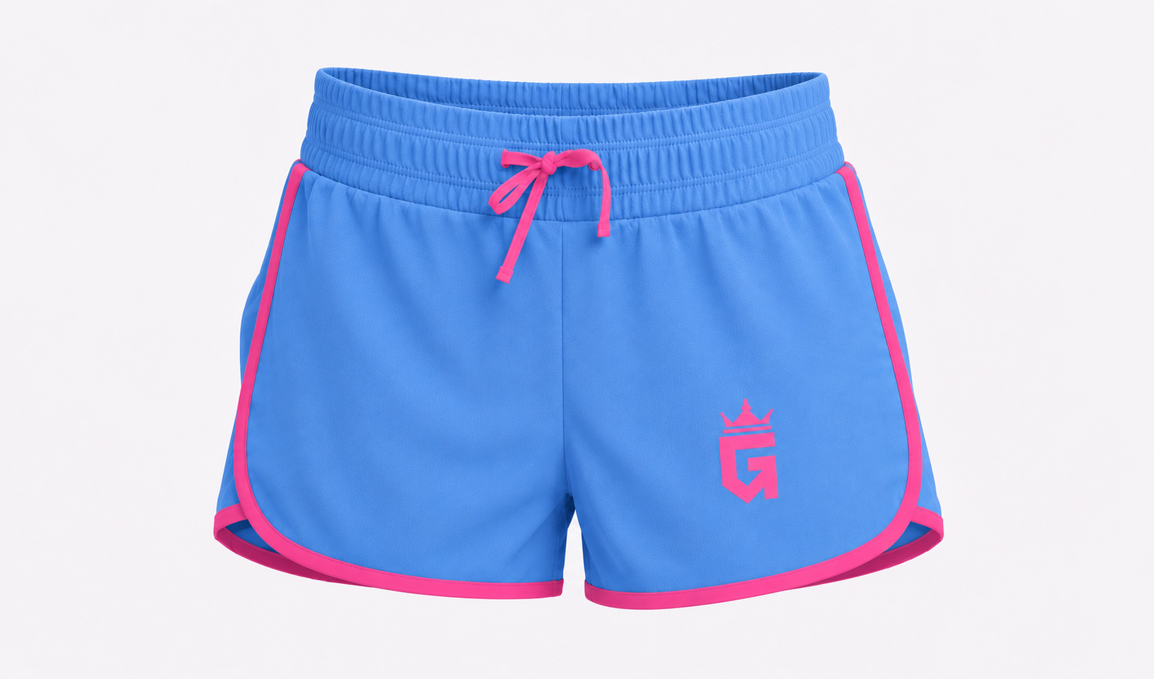 Grind Game Day Flow Shorts- Pink Lining