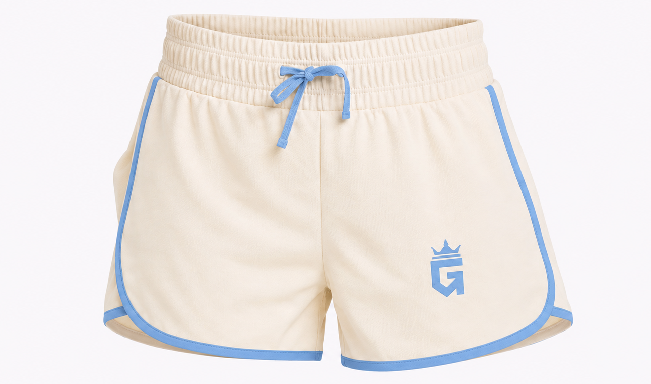 Grind - Game Day Flow Shorts- Blue lining