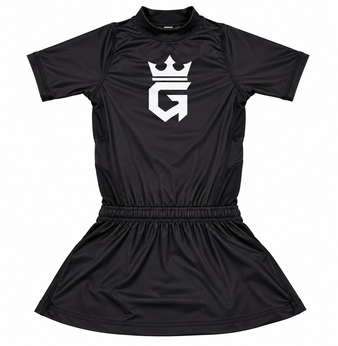 Black Grind Performance Football Compression