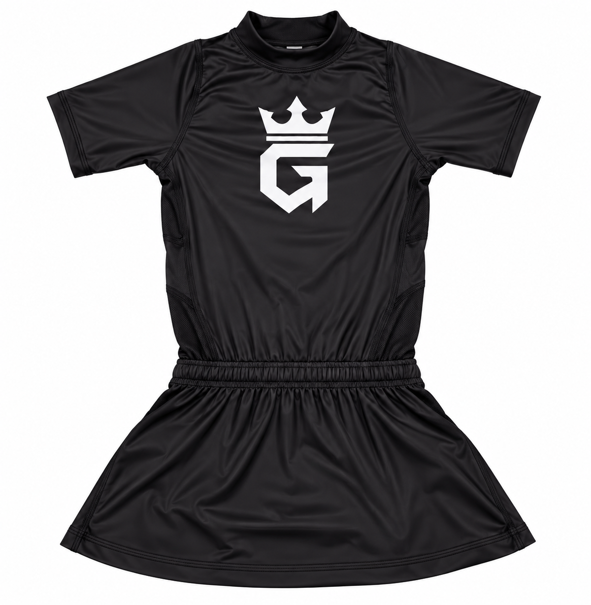Black Grind Performance Football Compression