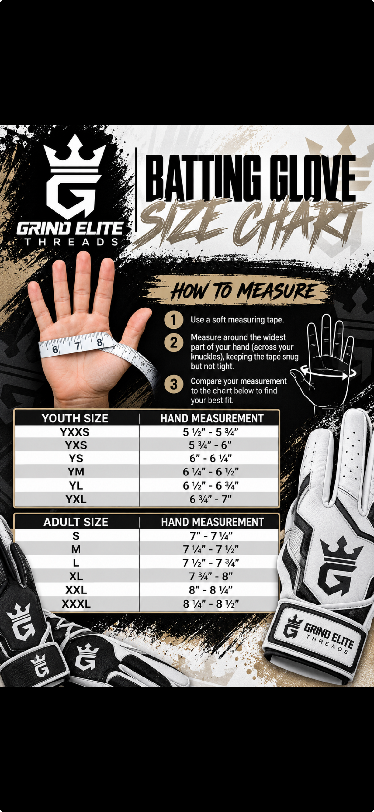 Platinum Edge Batting Gloves