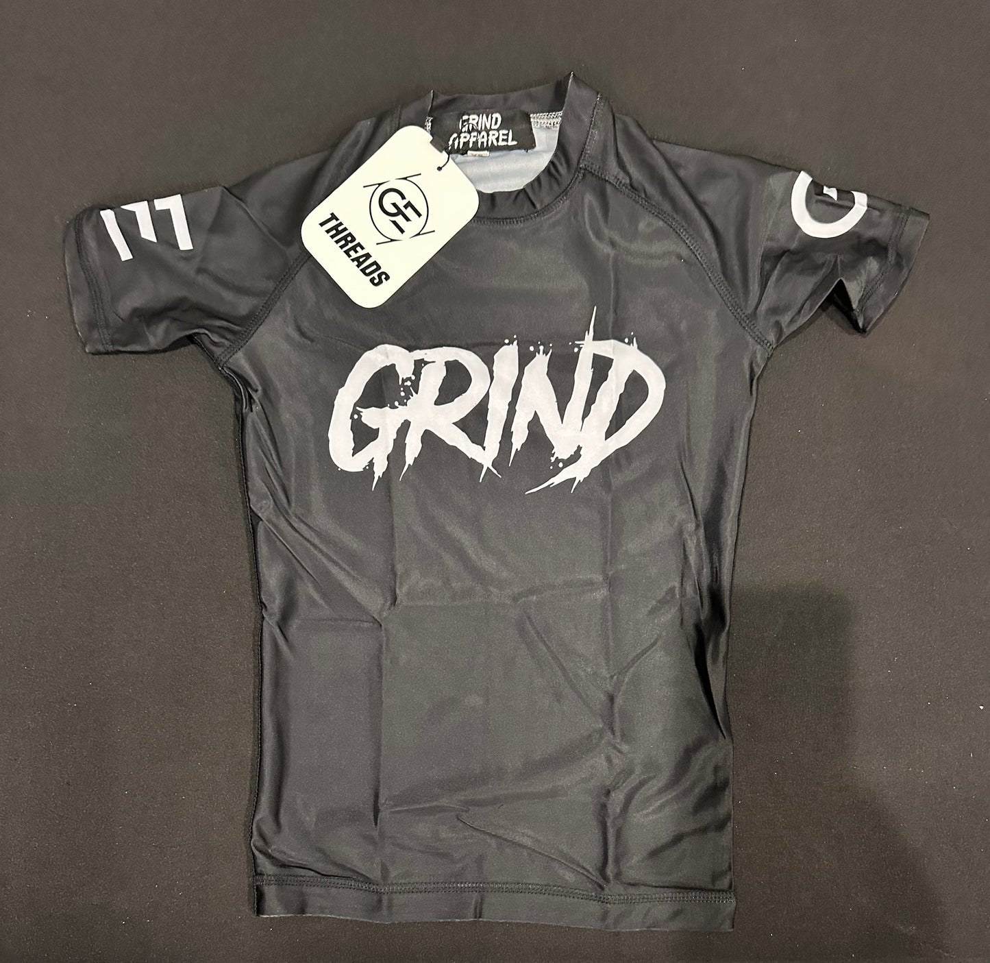 Short Sleeve Compression Top