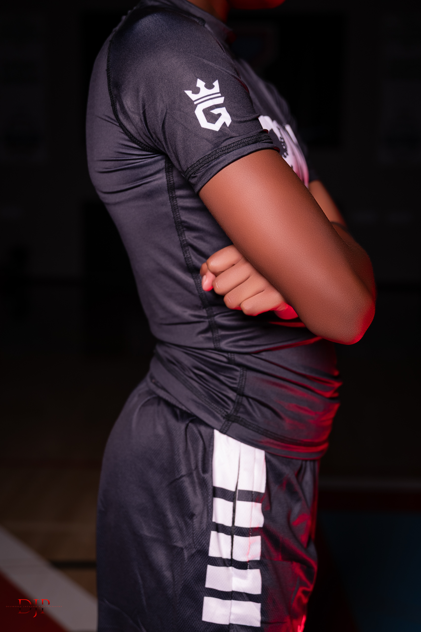 Short Sleeve Compression Top