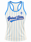 GE- Jersey Tank Cream Pinstripe
