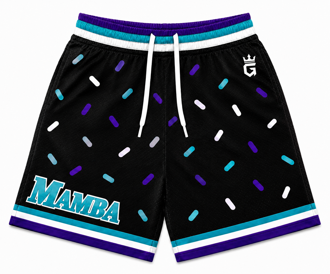 Mamba Confetti Shorts