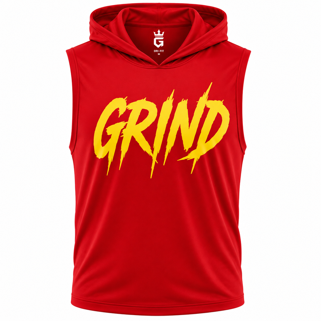 Inferno Sleeveless DriFit Hooded Tee