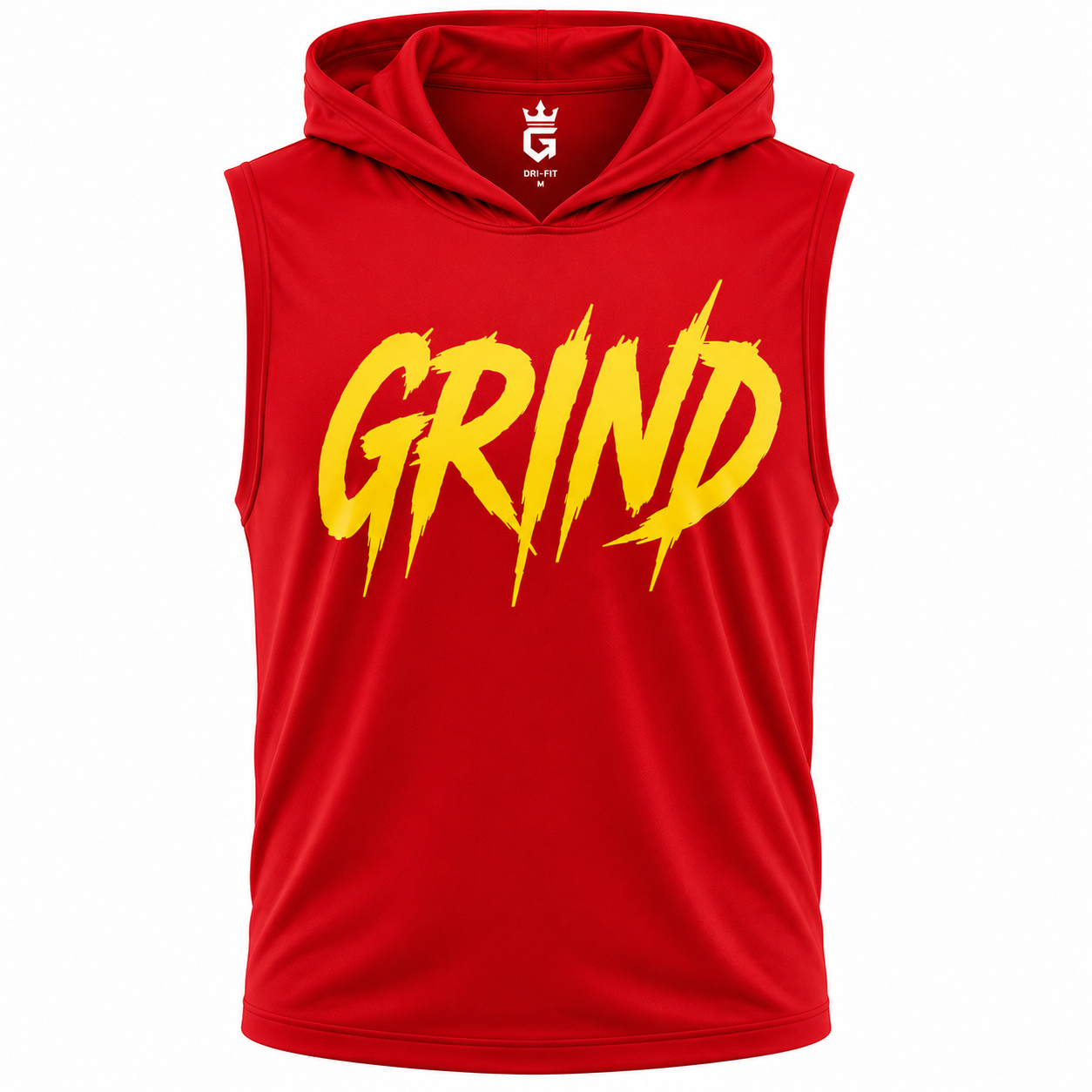 Inferno Sleeveless DriFit Hooded Tee