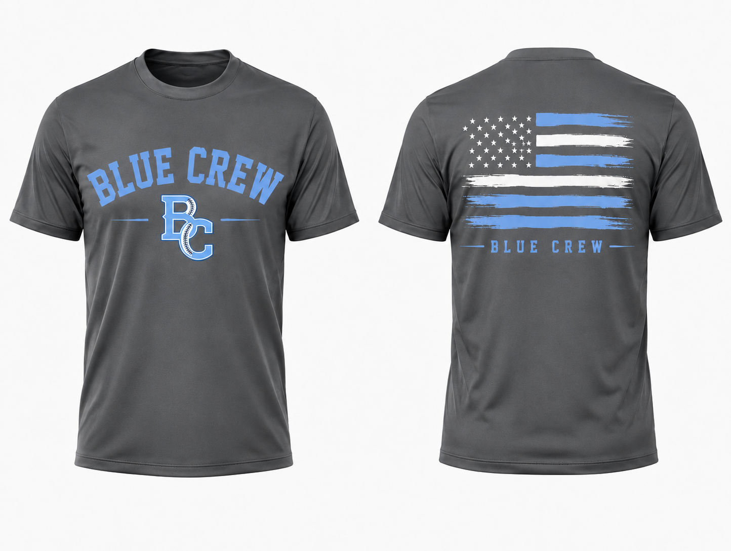 Blue Crew Flag DriFit