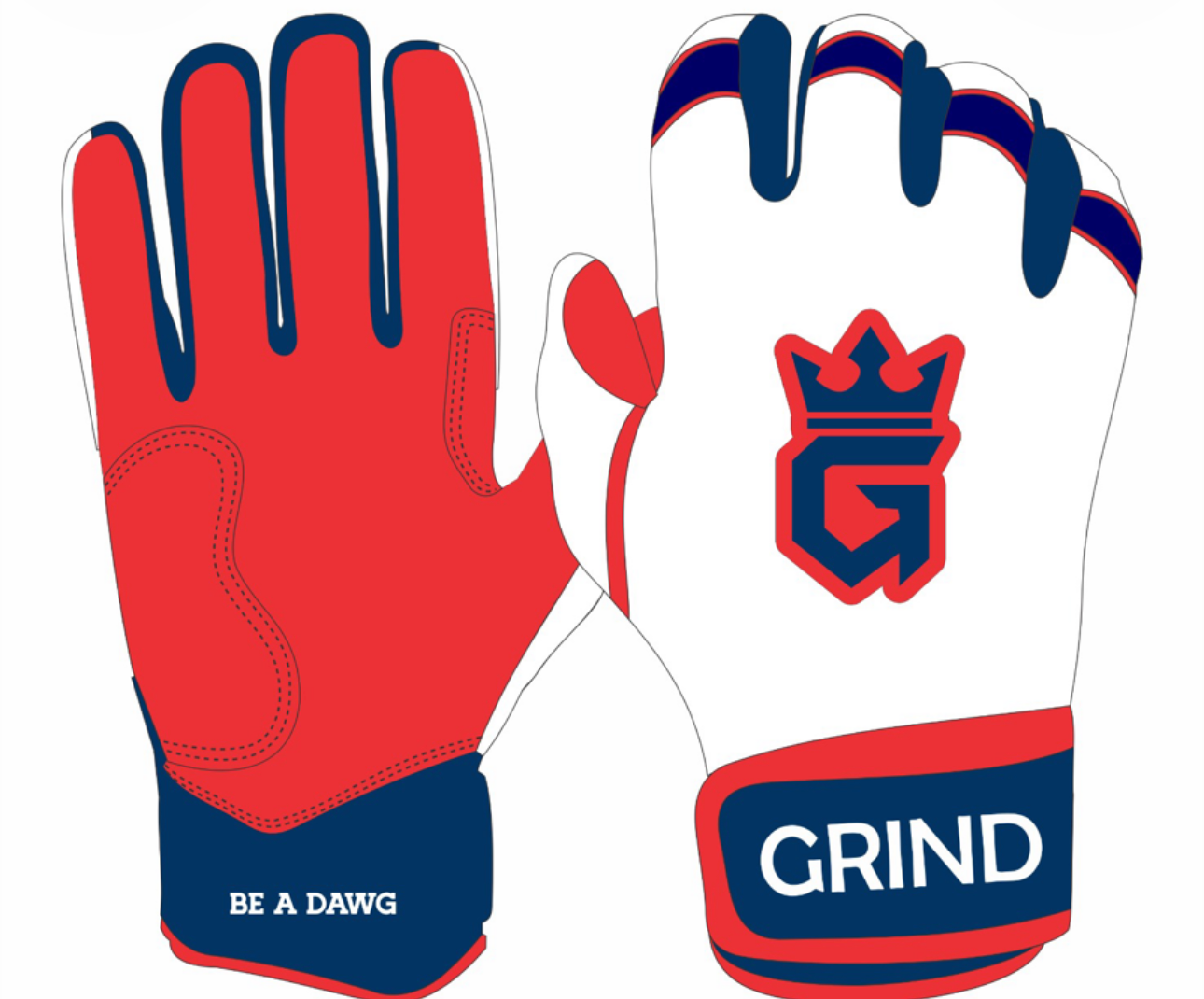 Short Cuff Batting Gloves