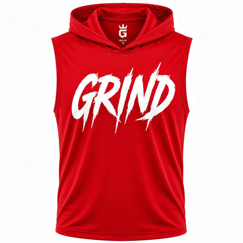 Inferno Sleeveless DriFit Hooded Tee