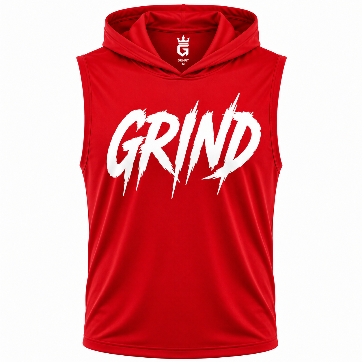 Inferno Sleeveless DriFit Hooded Tee