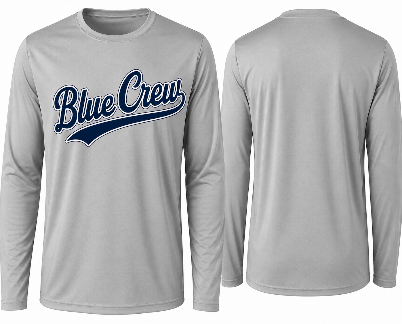 Blue Crew Long Sleeve DriFit