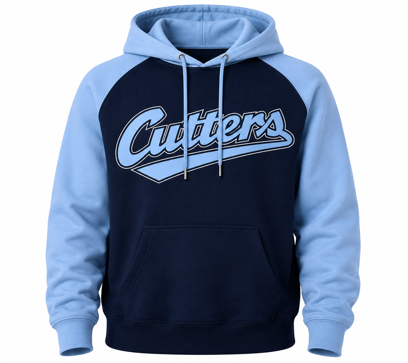 CUTTERS Two Tone Hoodie- Sublimated