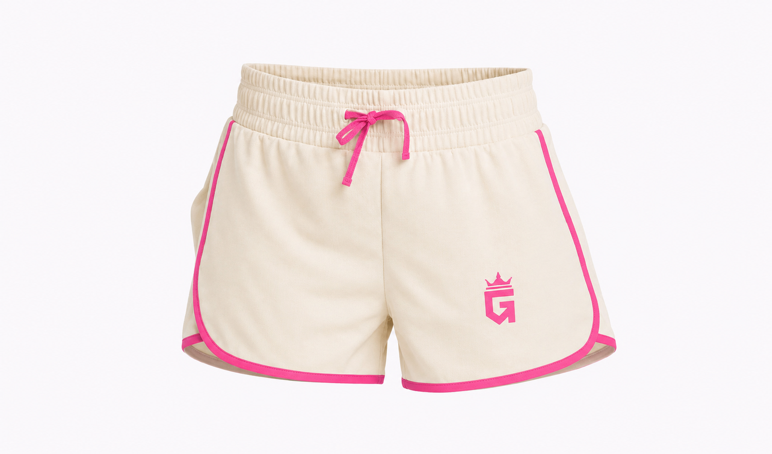 Grind Game Day Flow Shorts- Pink Lining