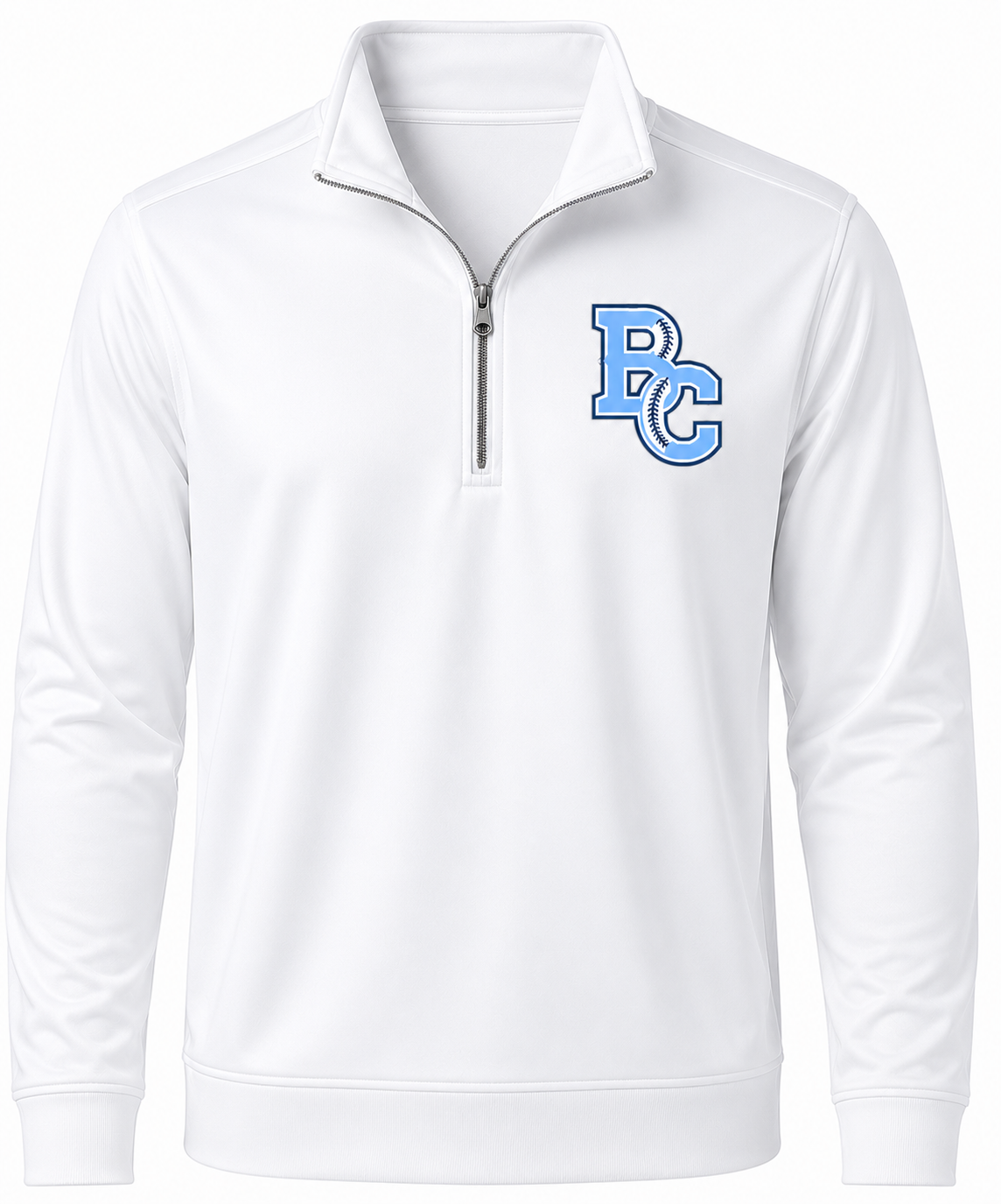 BC Logo Quarter Zip Hoodie