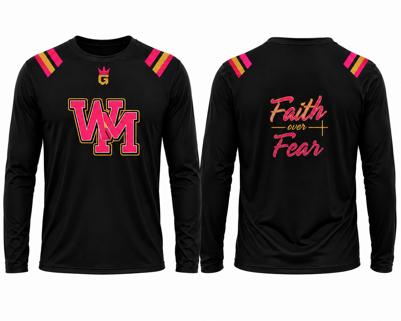 Washington Marion Fan Gear- Long Sleeve