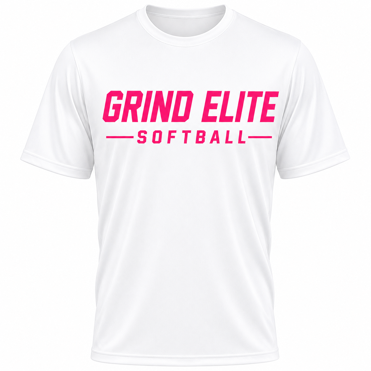 Grind Elite Softball Bold Script Tee
