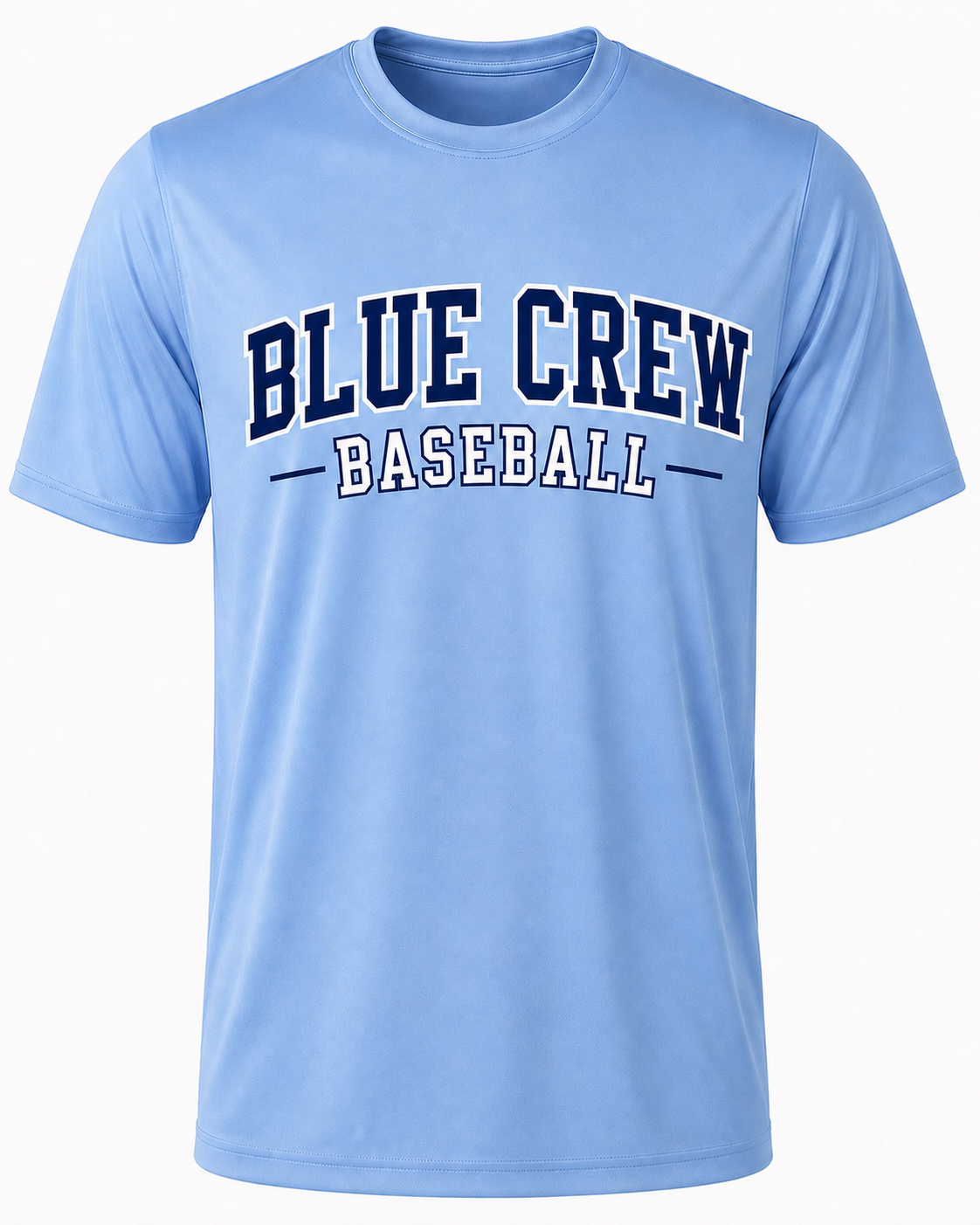 Blue Crew Baseball Short Sleeve DriFit