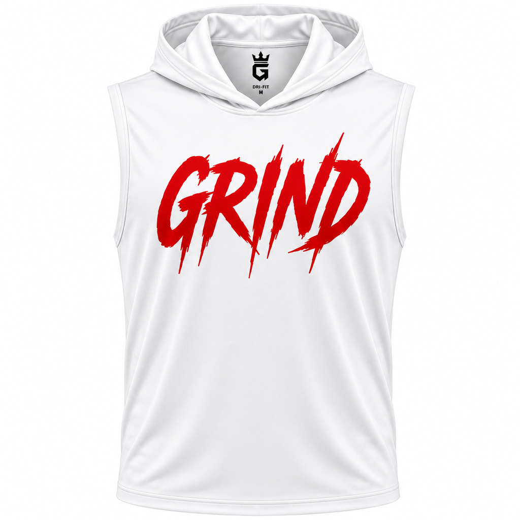 Inferno Sleeveless DriFit Hooded Tee