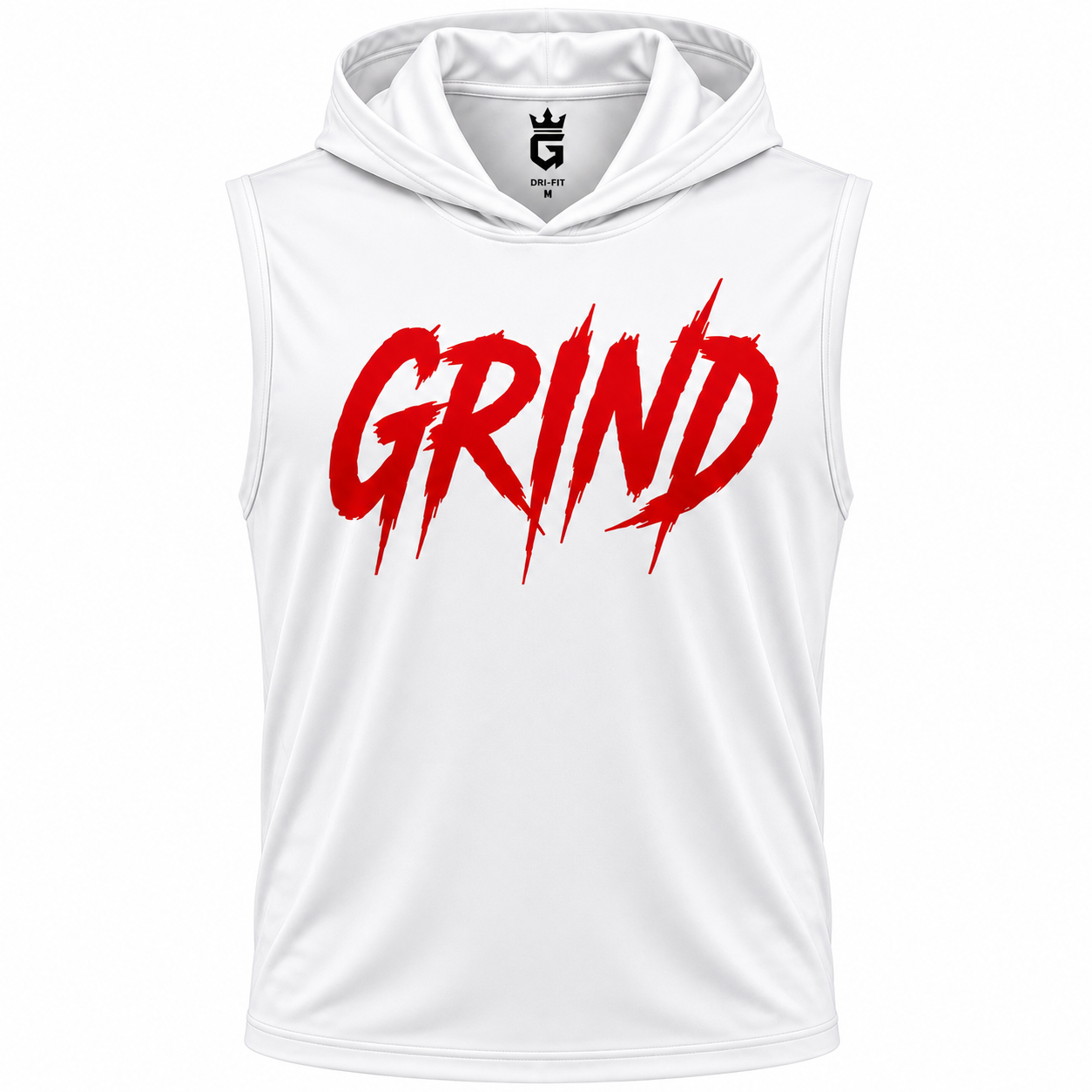 Inferno Sleeveless DriFit Hooded Tee
