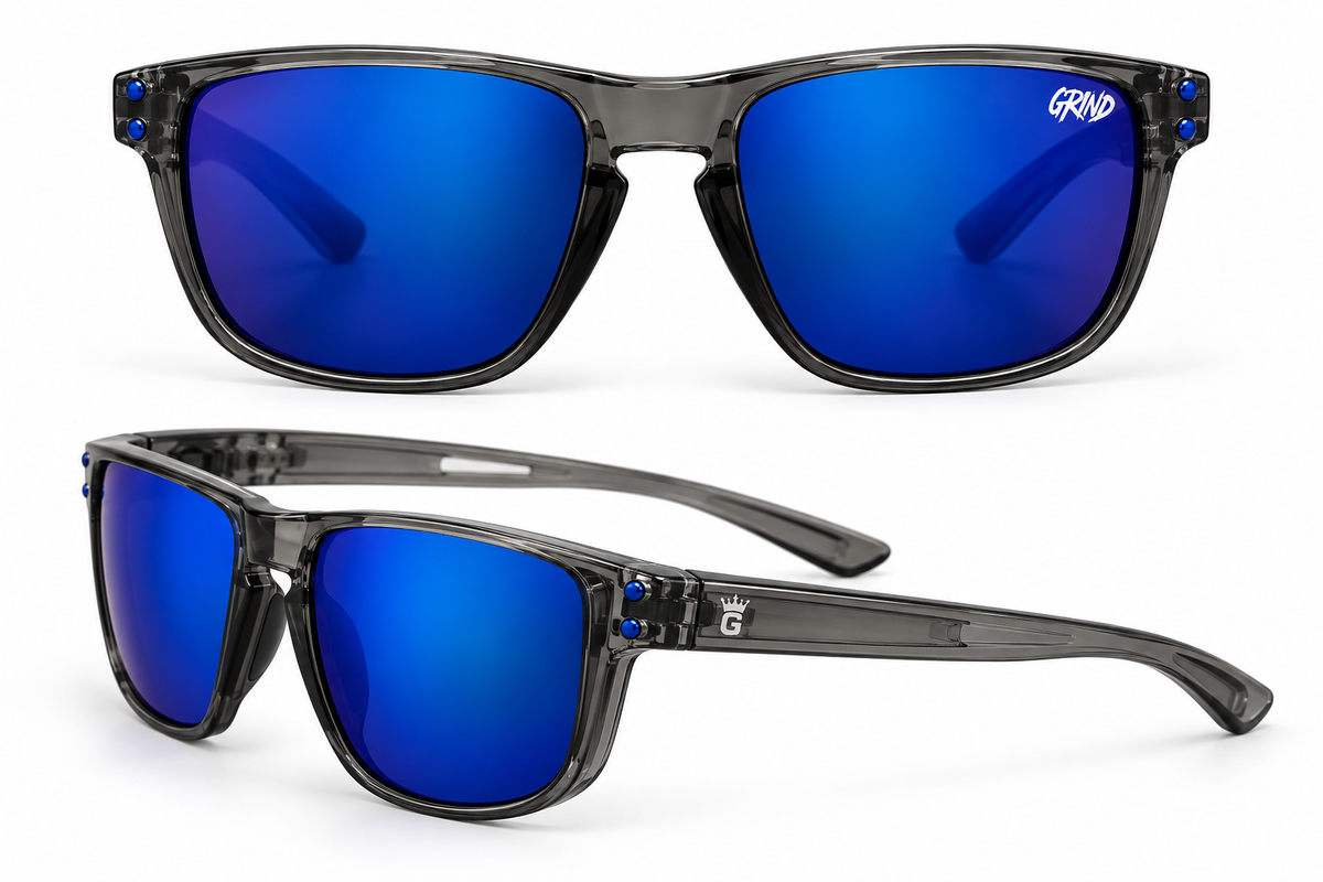 Blue Steel Sunglasses