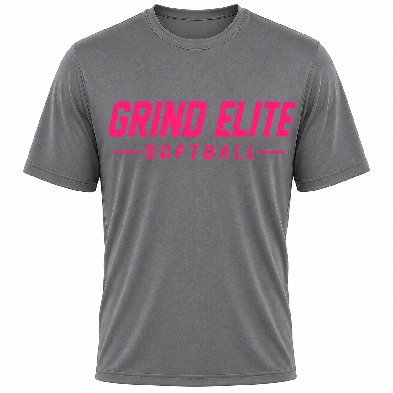 Grind Elite Softball Bold Script Tee