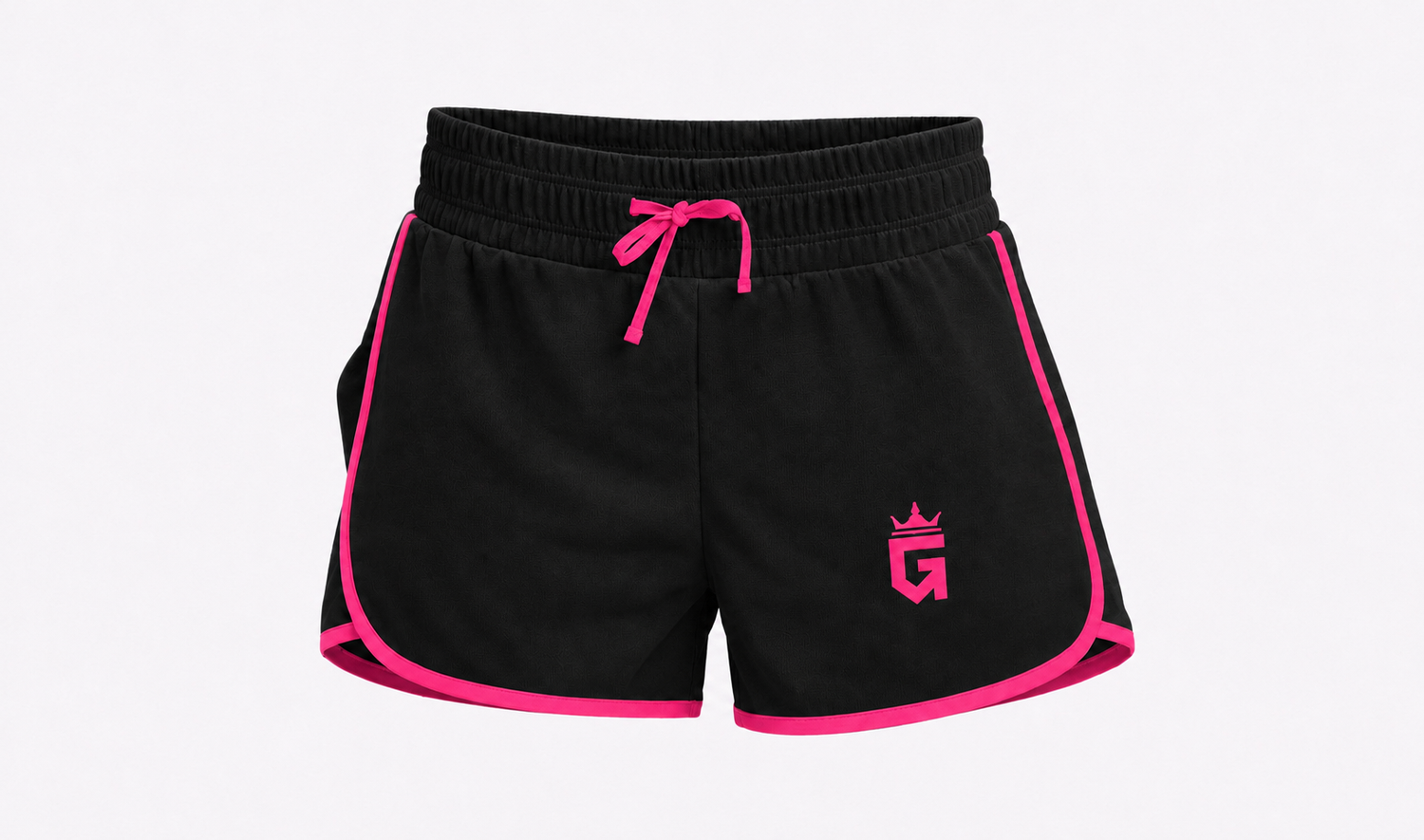 Grind Game Day Flow Shorts- Pink Lining