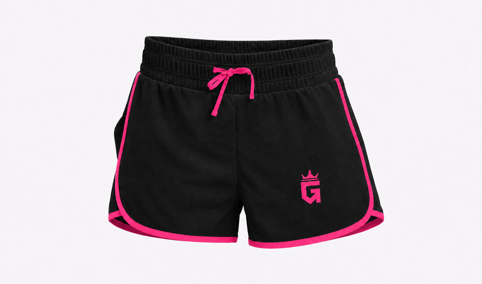 GE Game Day Flow Shorts- Pink Lining