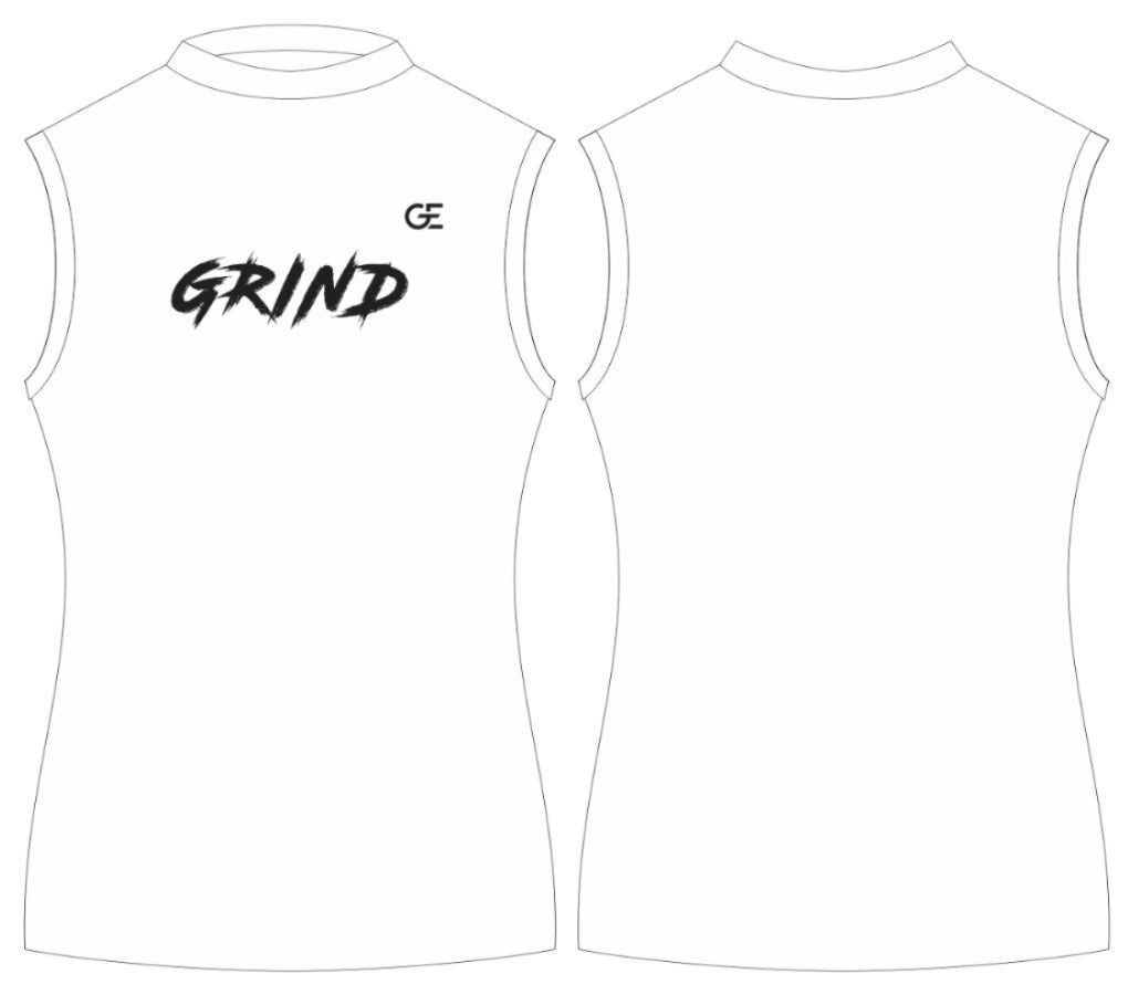 LHSAA Approved-Sleeveless GRIND Compression Top