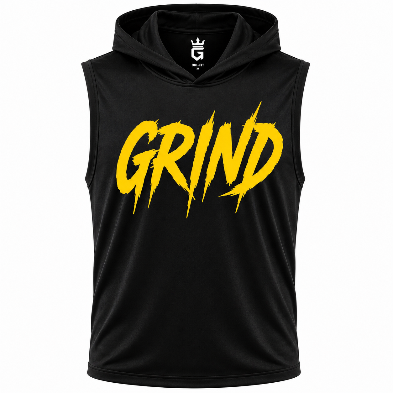 Inferno Sleeveless DriFit Hooded Tee
