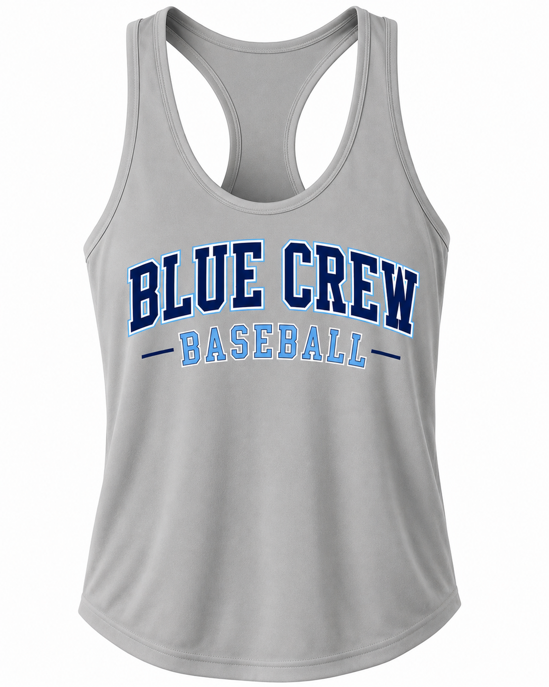 Blue Crew Baseball Tank