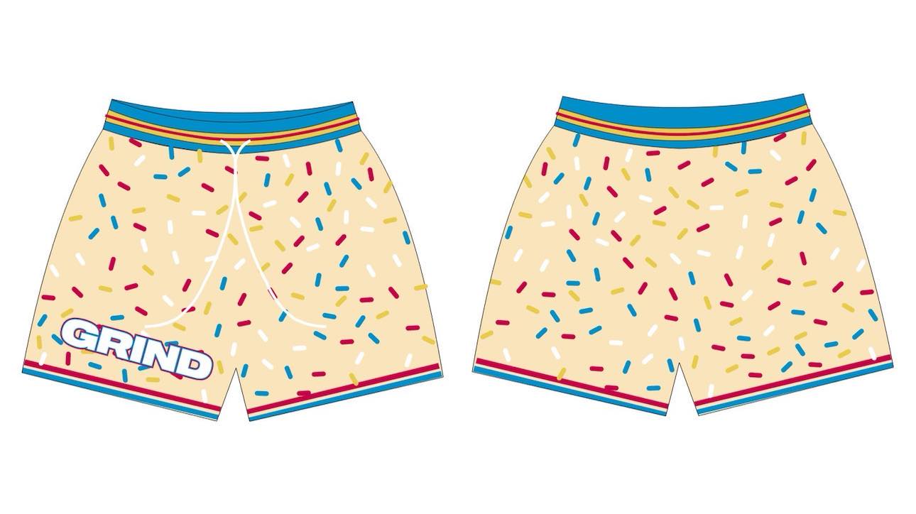 GRIND Confetti Shorts