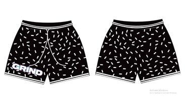 GRIND Confetti Shorts