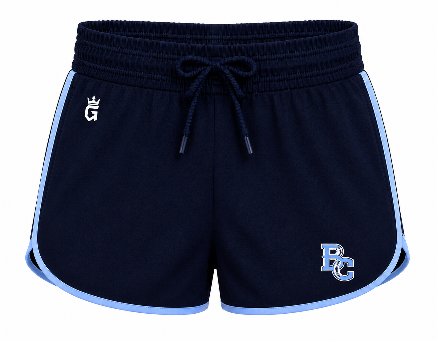 BC Logo Women Active Shorts
