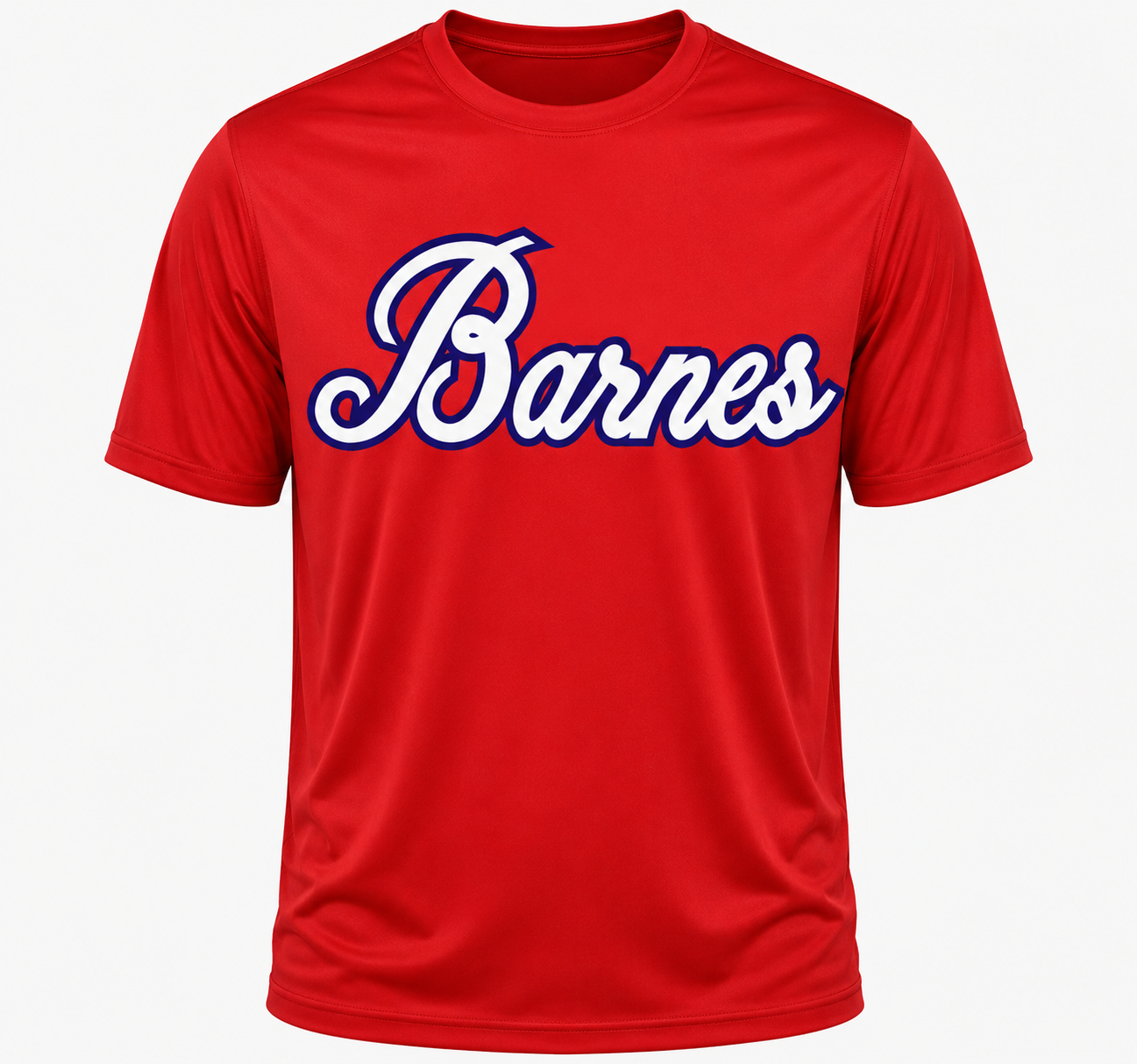 Barnes Script Performance DriFit Tee