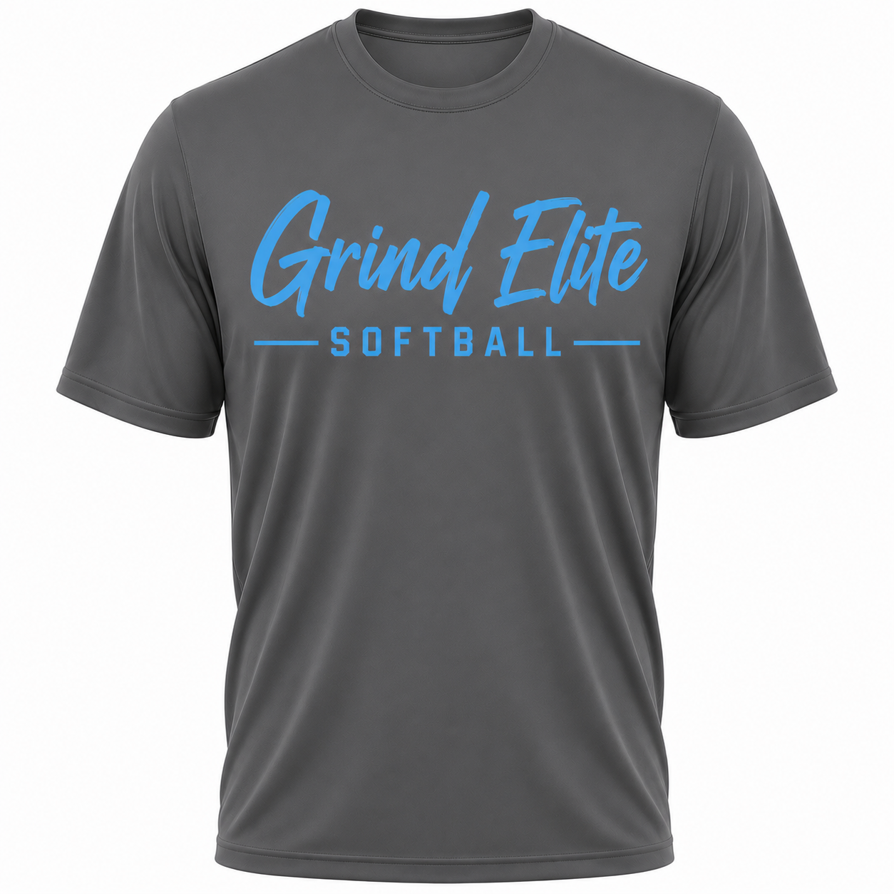 Grind Elite Softball Script Performance Tee