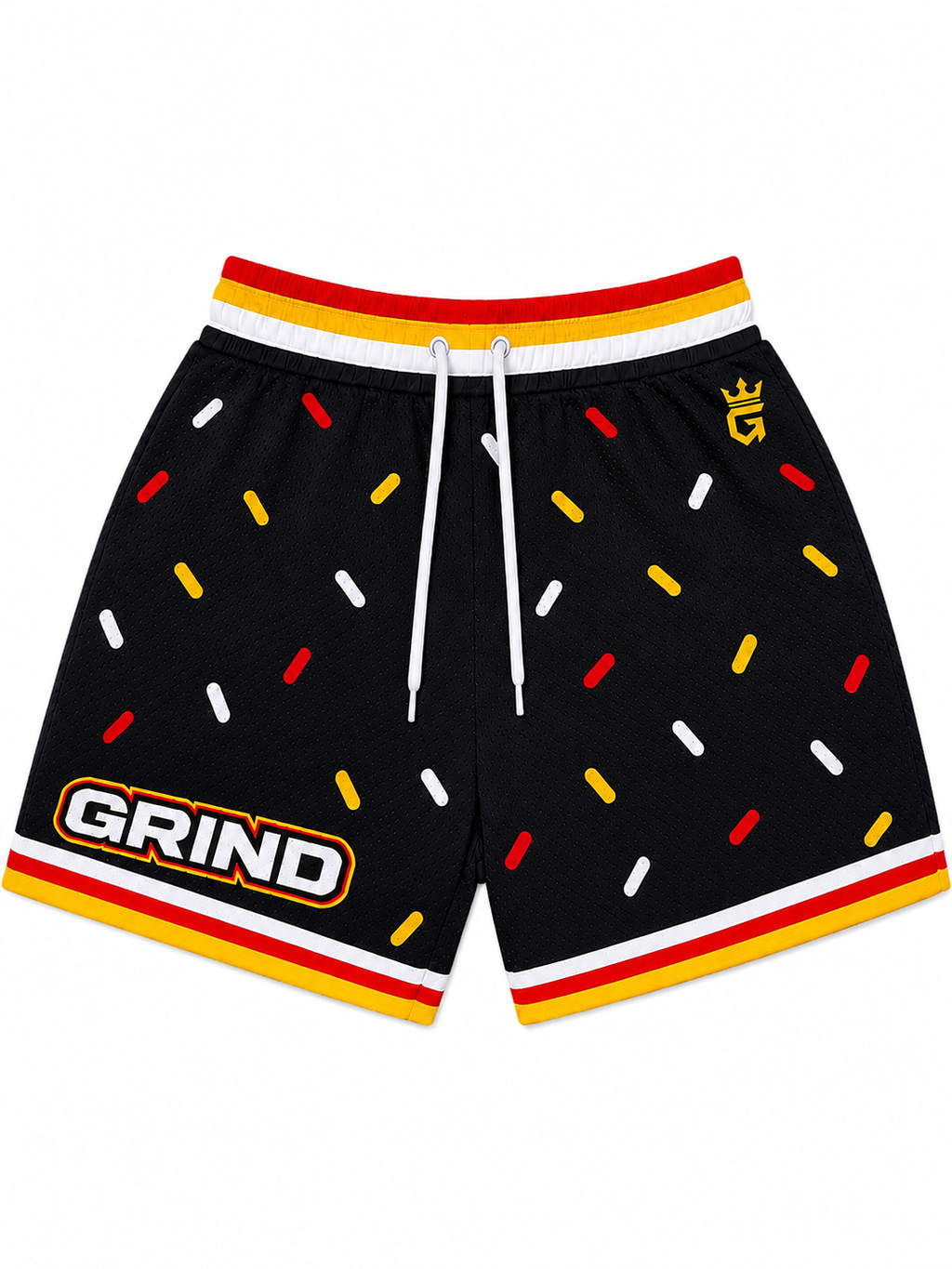 Inferno Confetti Shorts