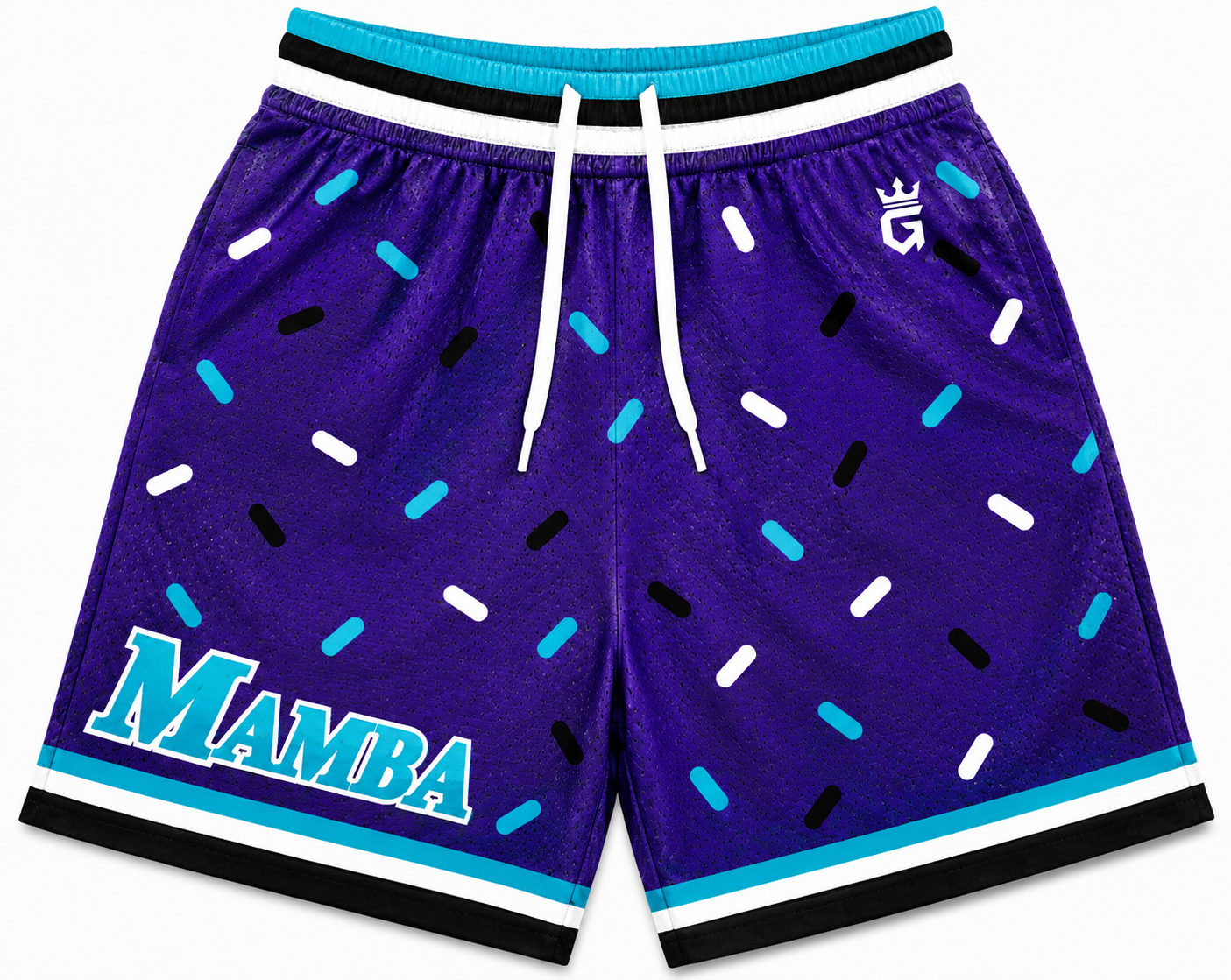 Mamba Confetti Shorts