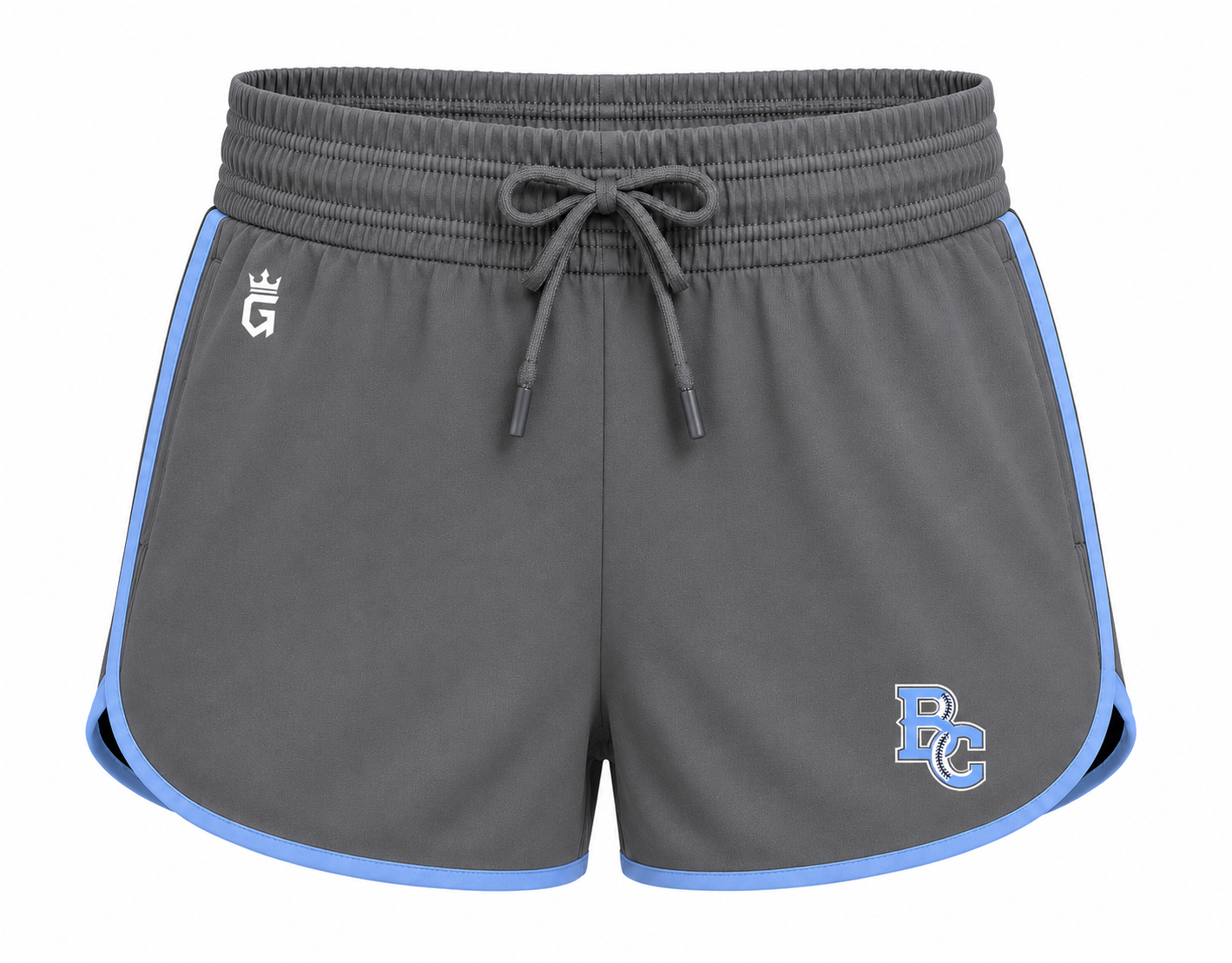 BC Logo Women Active Shorts