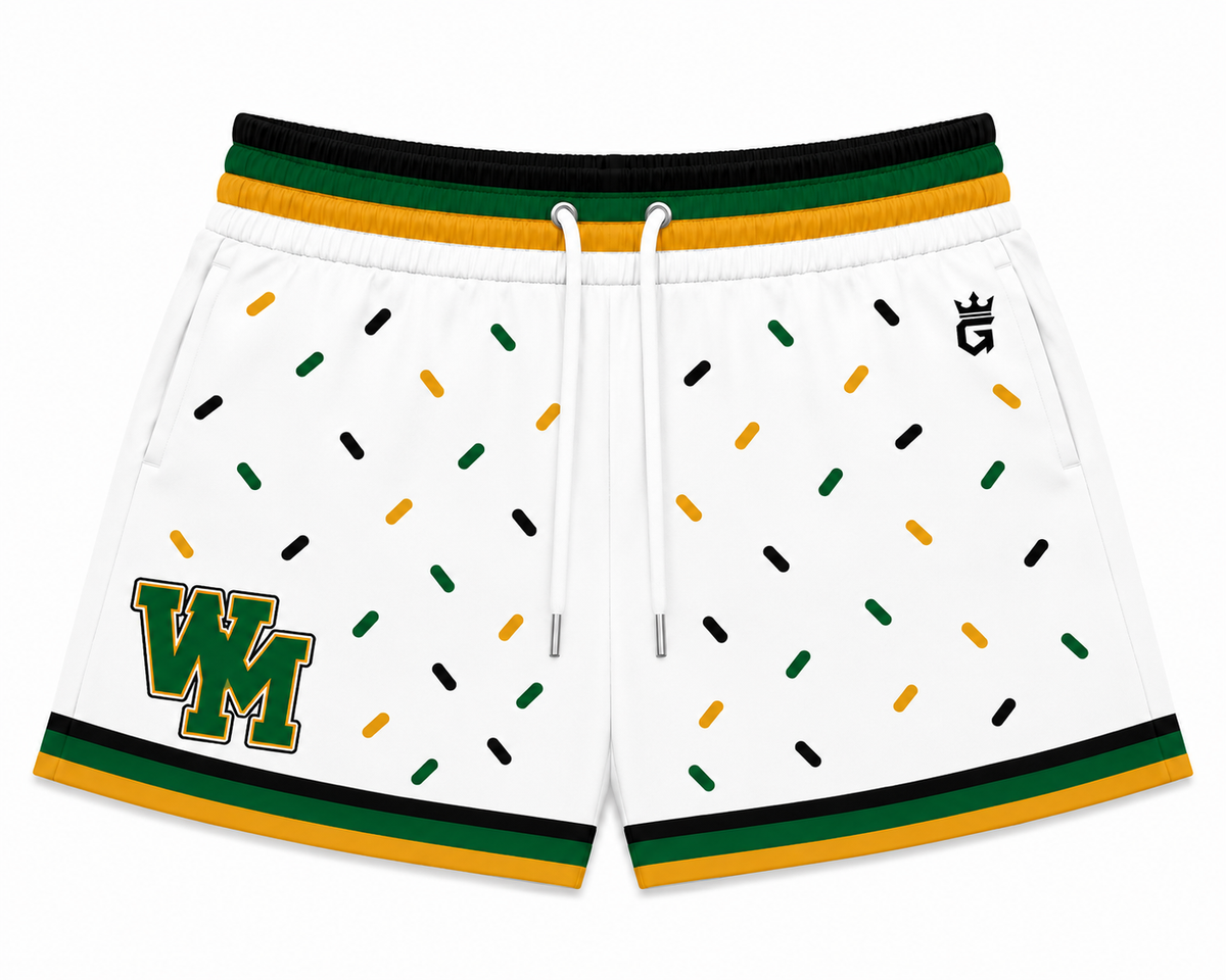 WM logo Confetti Shorts