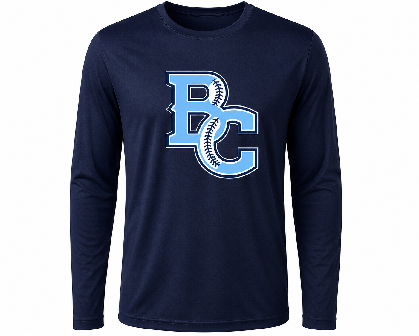 BC Logo Long Sleeve DriFit